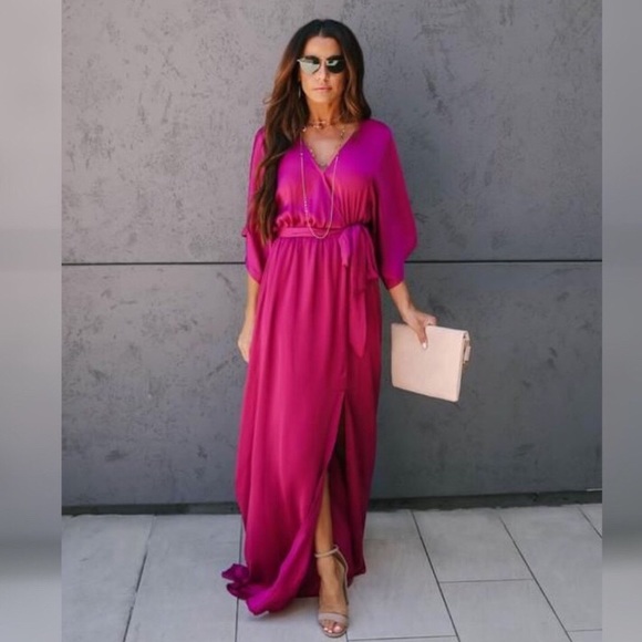 Aria kimono maxi dress Clearance